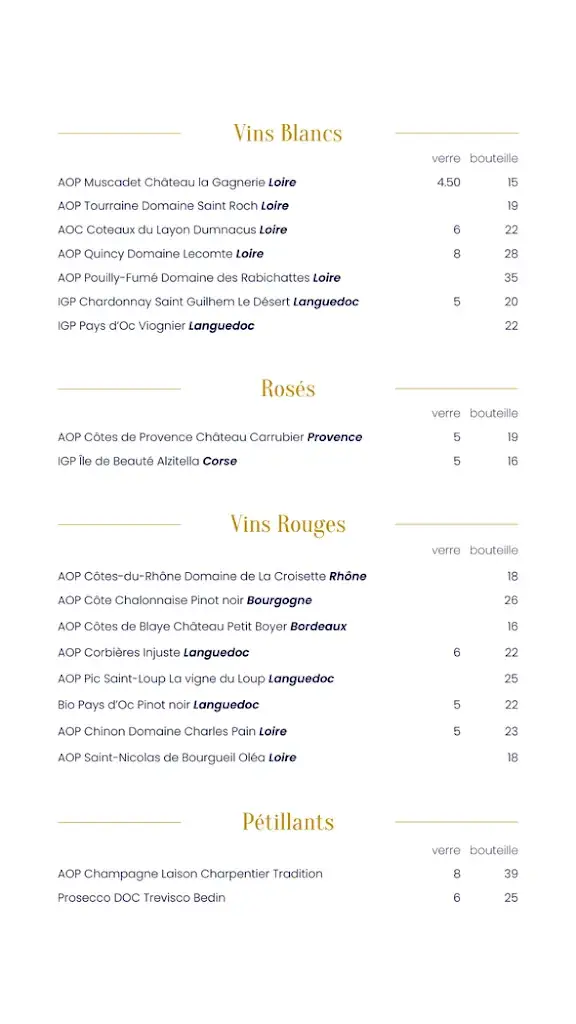 Menu_Restaurant A Fleur d'Eau_Douarnenez_image_2