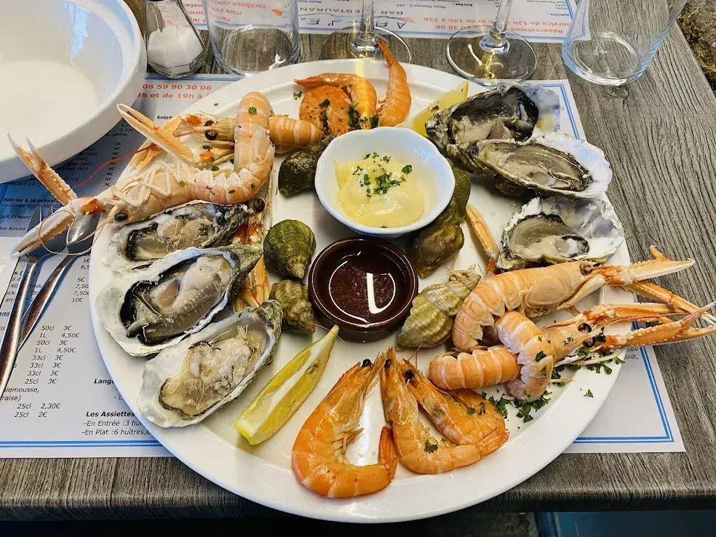 Kerloweee C_Restaurant A Fleur d'Eau_Douarnenez_review