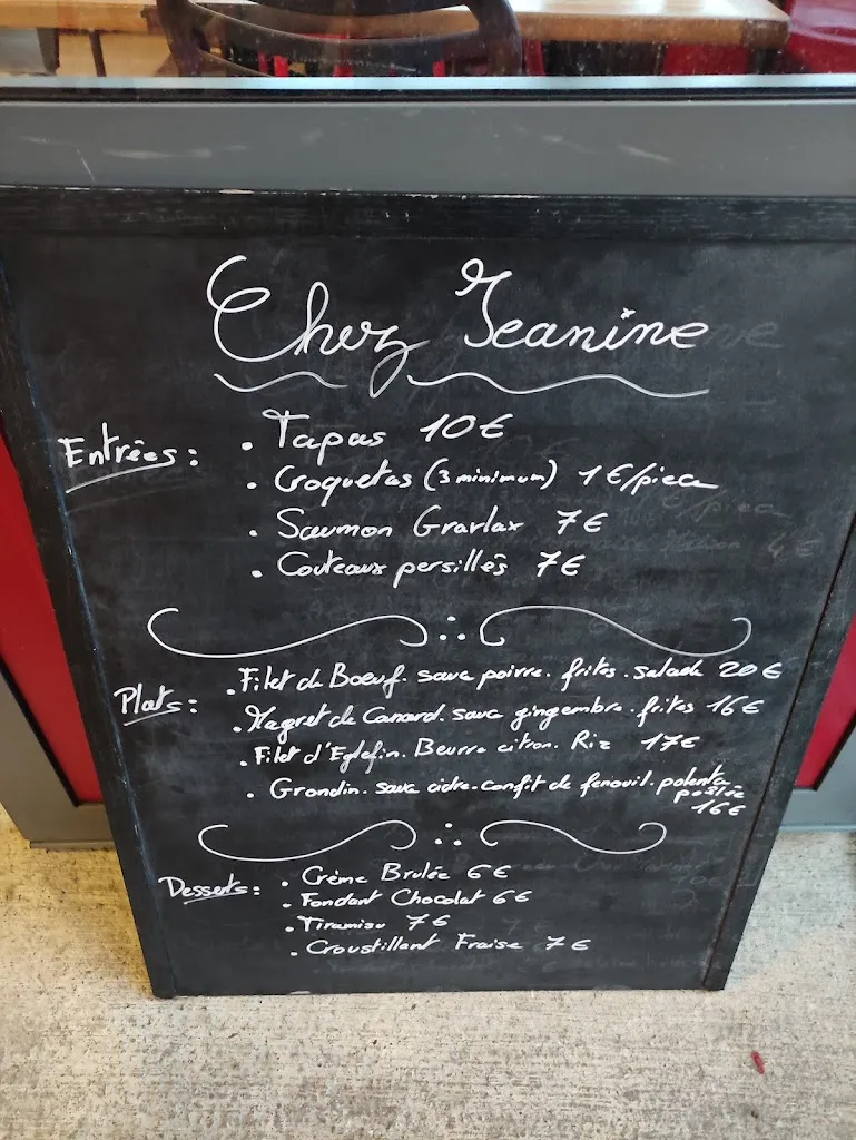 Menu_Chez Jeanine_Douarnenez_image_2