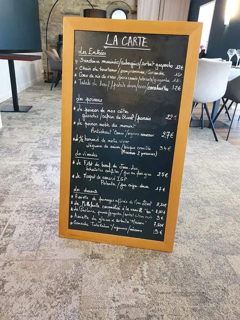 Menu_La Ferme de l'Odet_Quimper_image_2