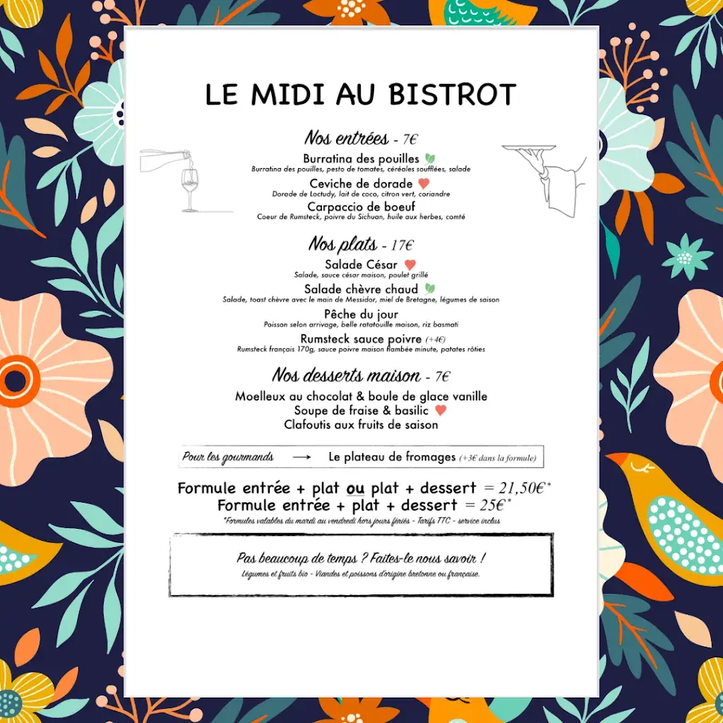 Menu_Au Bistrot de la Pépinière_Quimper_image_2