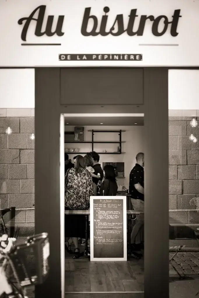 Au Bistrot de la Pépinière restaurante en Quimper