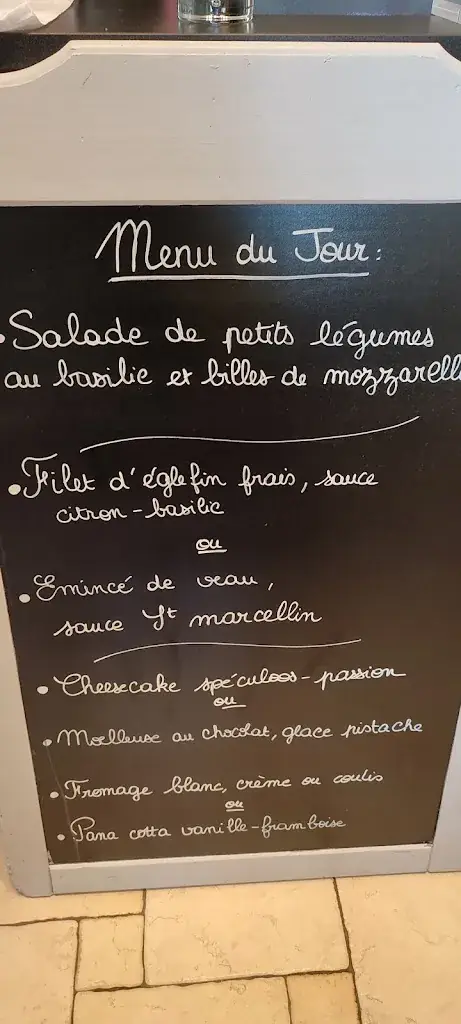 Menu_Le Cheval Blanc_Montluel_immagine_2
