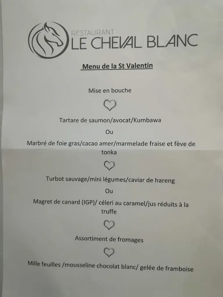 Menu_Le Cheval Blanc_Montluel_immagine_4