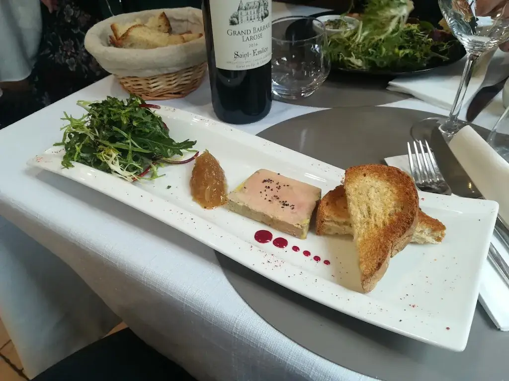 Menu_Le Cheval Blanc_Montluel_immagine_5