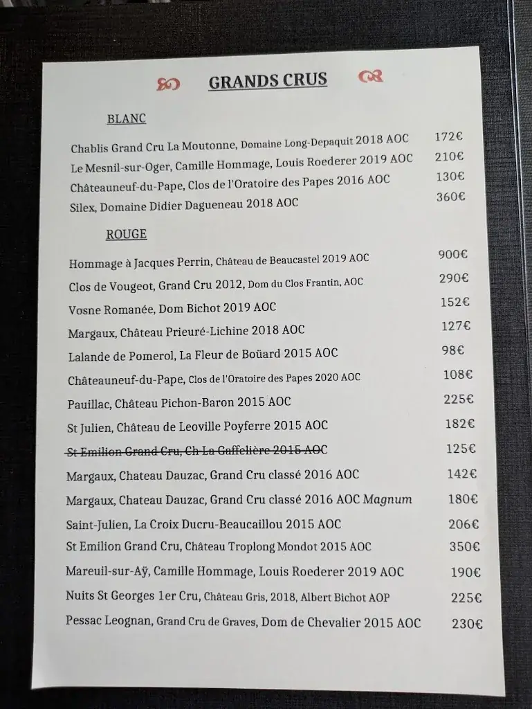 Menu_Le Jardin des Saveurs - Restaurant Landerneau_Landerneau_image_1