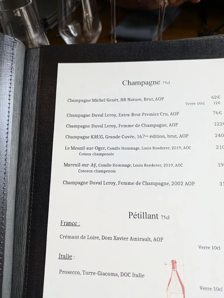 Menu_Le Jardin des Saveurs - Restaurant Landerneau_Landerneau_image_2