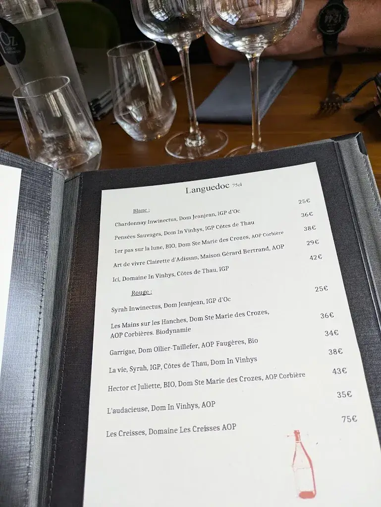 Menu_Le Jardin des Saveurs - Restaurant Landerneau_Landerneau_image_3