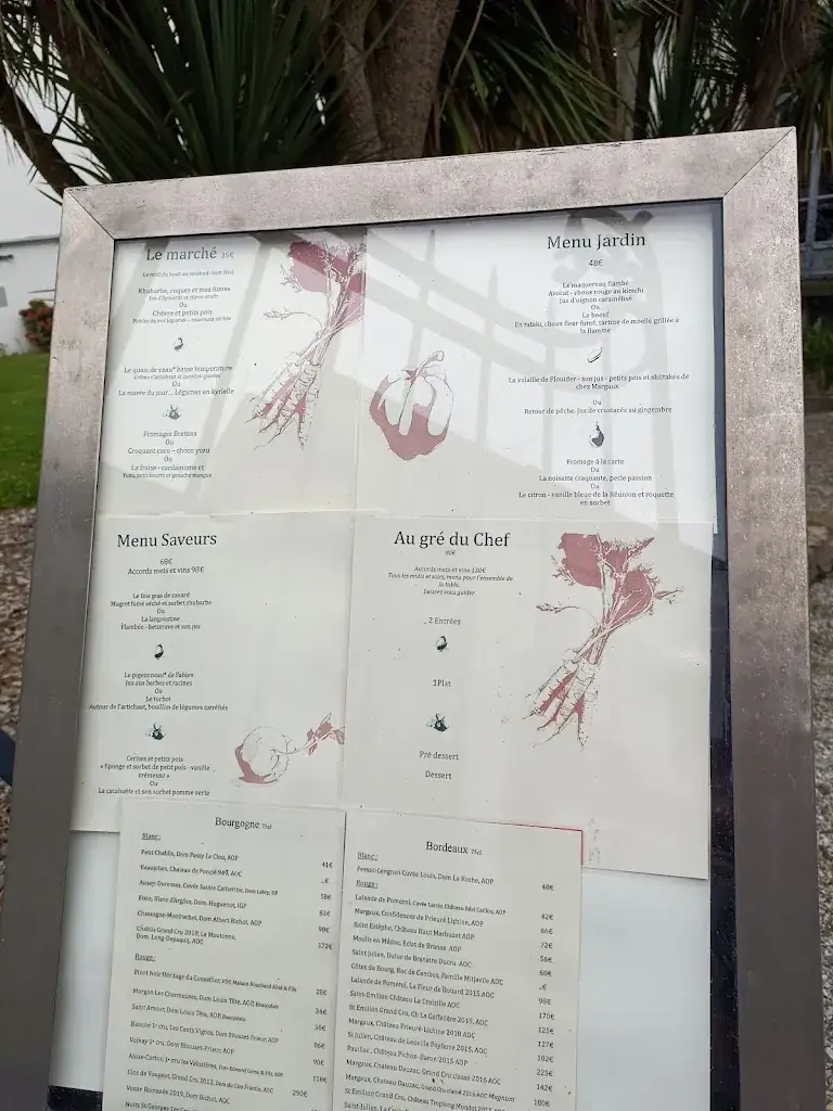 Menu_Le Jardin des Saveurs - Restaurant Landerneau_Landerneau_image_4