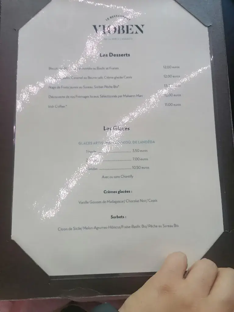 Menu_Restaurant Le Vioben, Port de l'Aber Wrac'h_Landéda_image_3