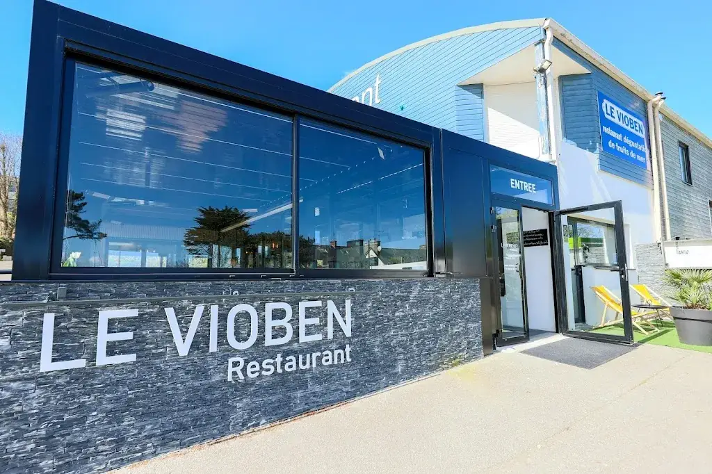 Restaurant Le Vioben, Port de l'Aber Wrac'h restaurant in Landéda