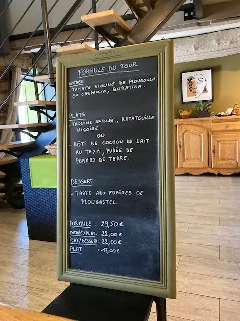 Menu_La Maison des Mets_Gouesnou_image_3