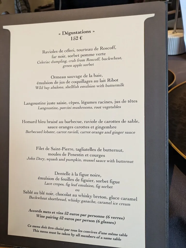 Menu_Auberge La Pomme d'Api_Saint-Pol-de-Léon_image_1