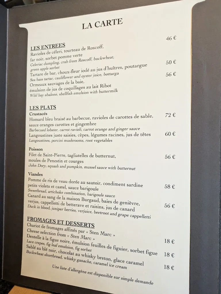 Menu_Auberge La Pomme d'Api_Saint-Pol-de-Léon_image_2