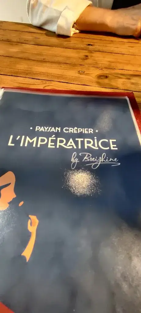 Ludovic Vuillermet_L'Impératrice by Breizhine – Restaurant Crêperie & Épicerie fine_Plougastel-Daoulas_recensione