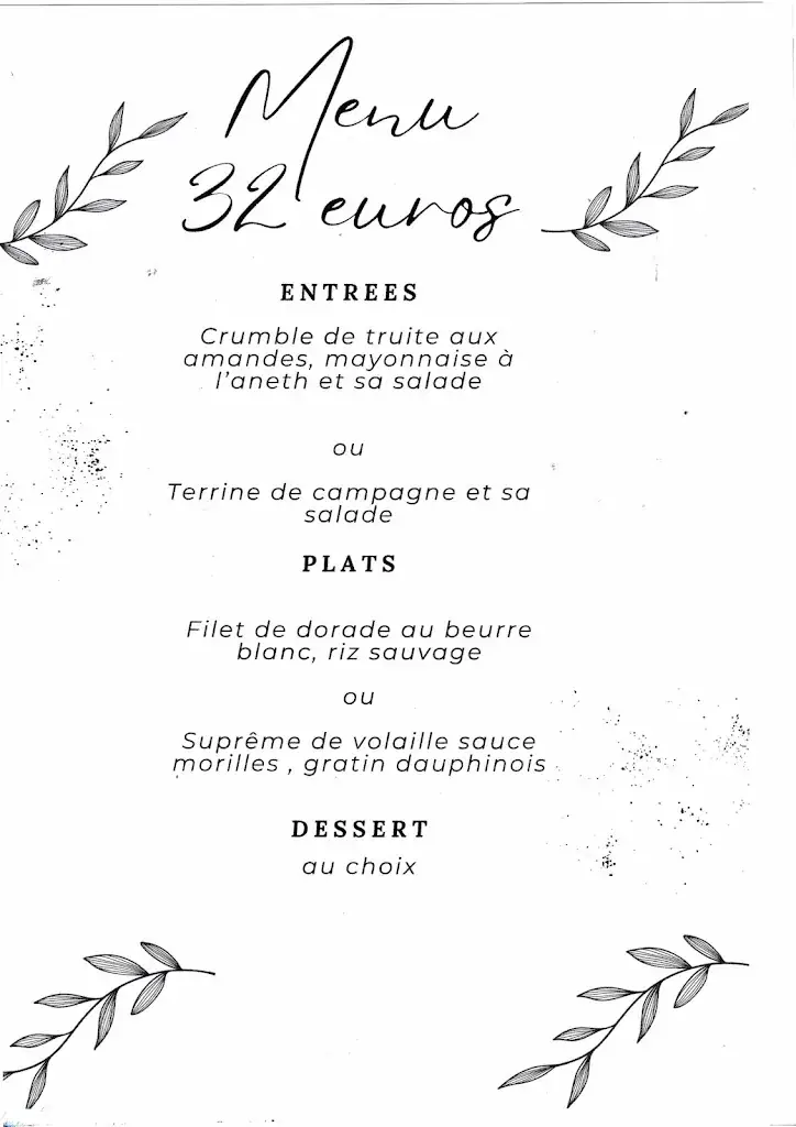 Menu_Auberge du Grand Birieux_Birieux_image_2
