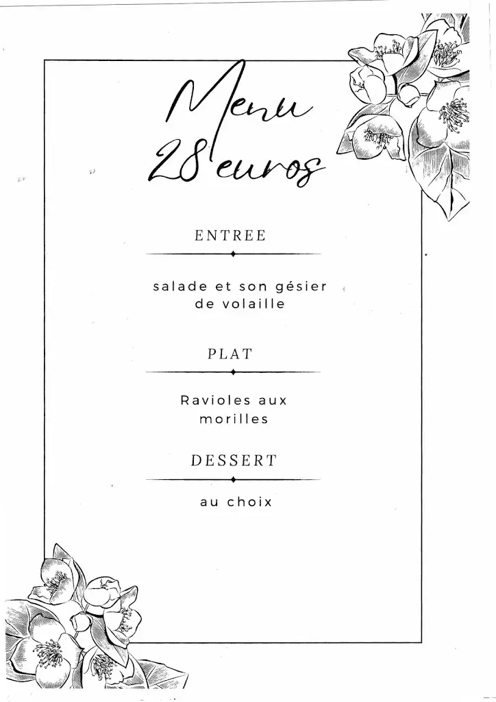 Menu_Auberge du Grand Birieux_Birieux_image_4