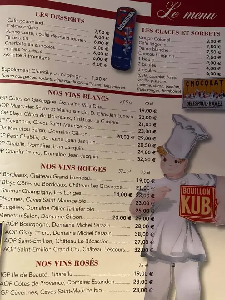 Menu_Restaurant Le Bretagne Plougastel_Plougastel-Daoulas_image_2