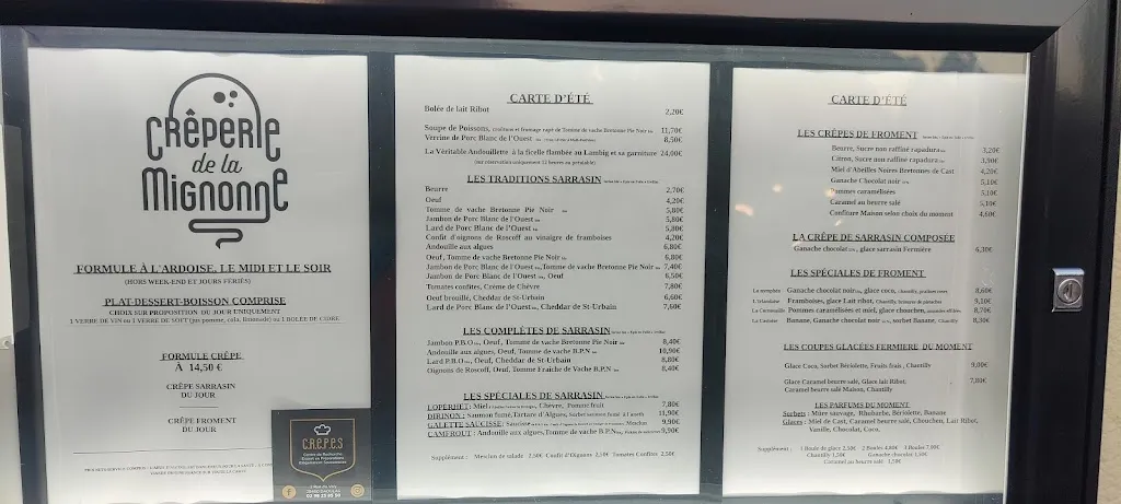 Menu_Crêperie de la Mignonne_Daoulas_image_3
