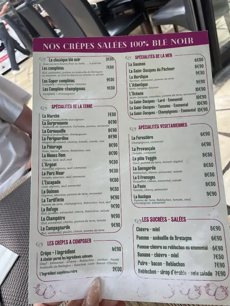 Menu_Crêperie An Ty Coz_Plougastel-Daoulas_image_1