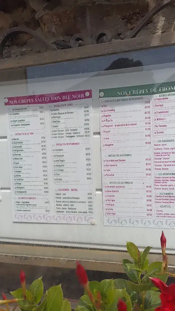 Menu_Crêperie An Ty Coz_Plougastel-Daoulas_image_3