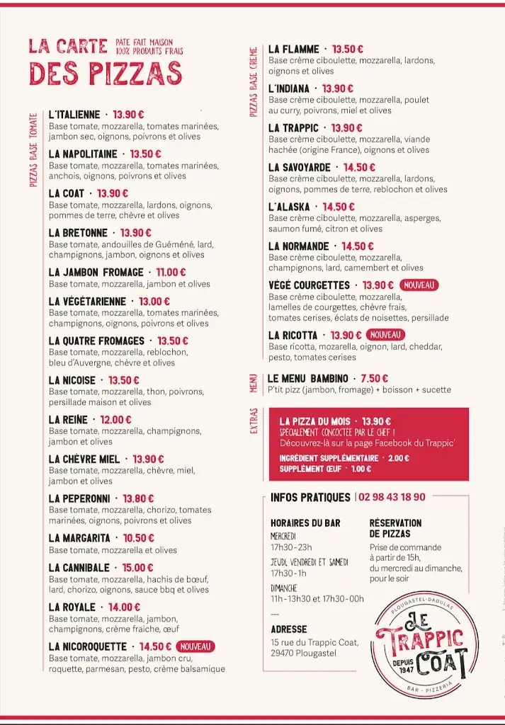 Menu_Le Trappic Coat_Plougastel-Daoulas_image_1