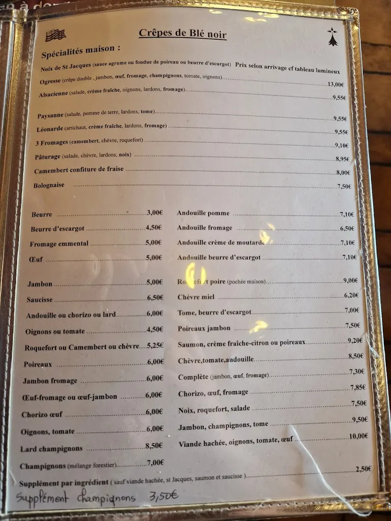 Menu_Crêperie De Kertanguy_Plougastel-Daoulas_image_1