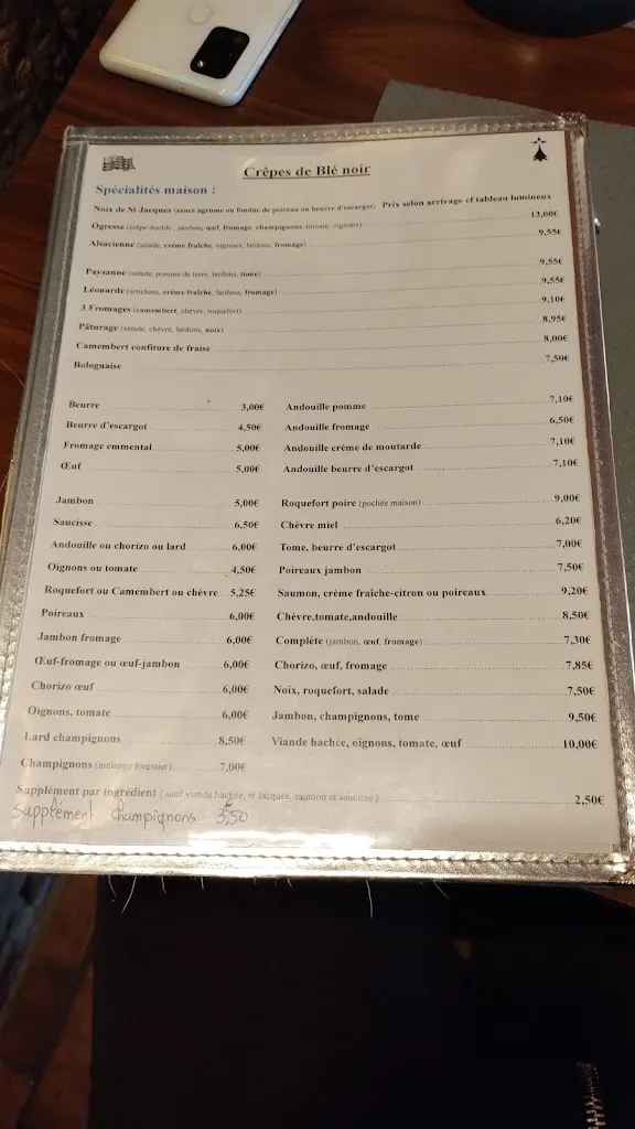 Menu_Crêperie De Kertanguy_Plougastel-Daoulas_image_2