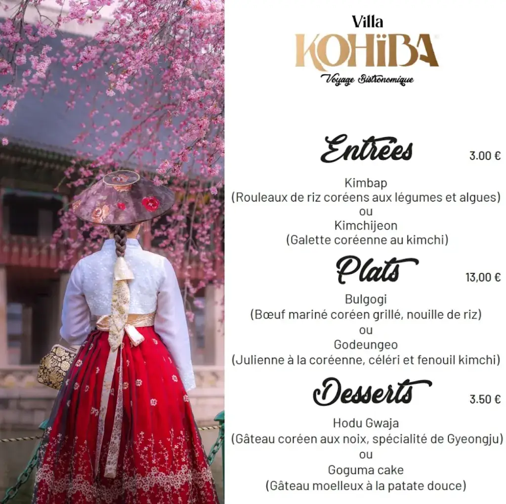 Menu_Villa KOHÏBA®_Vitré_image_1