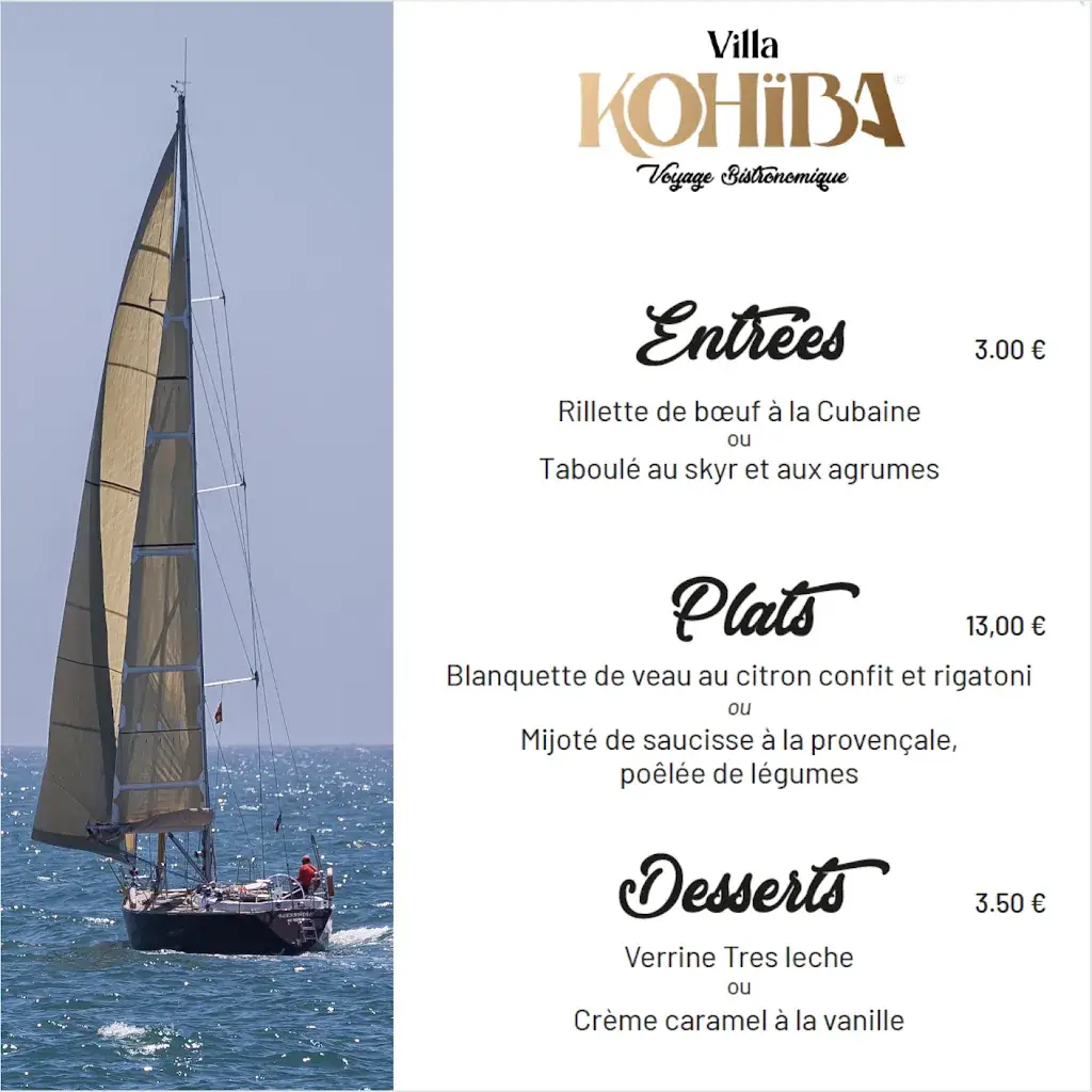Menu_Villa KOHÏBA®_Vitré_image_3