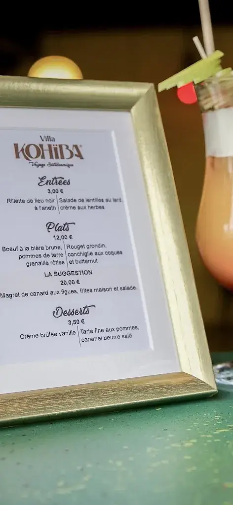 Menu_Villa KOHÏBA®_Vitré_image_4