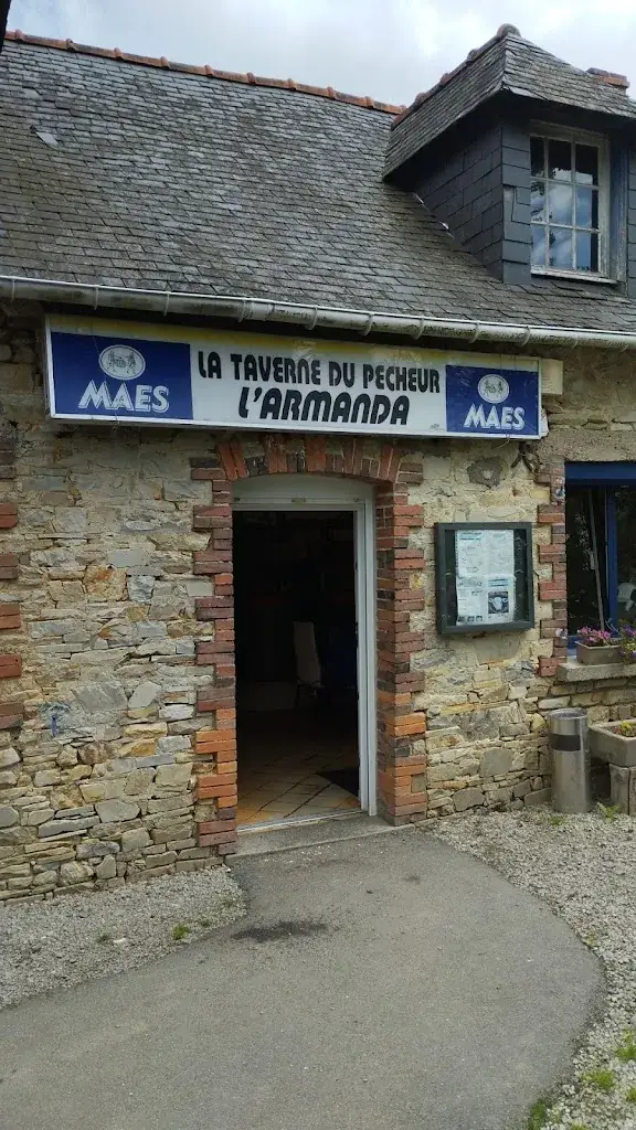 l'Armanda restaurant in Ercé-en-Lamée