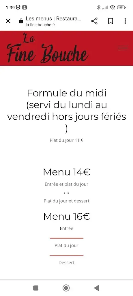 Menu_Restaurant la fine bouche_Meximieux_image_4