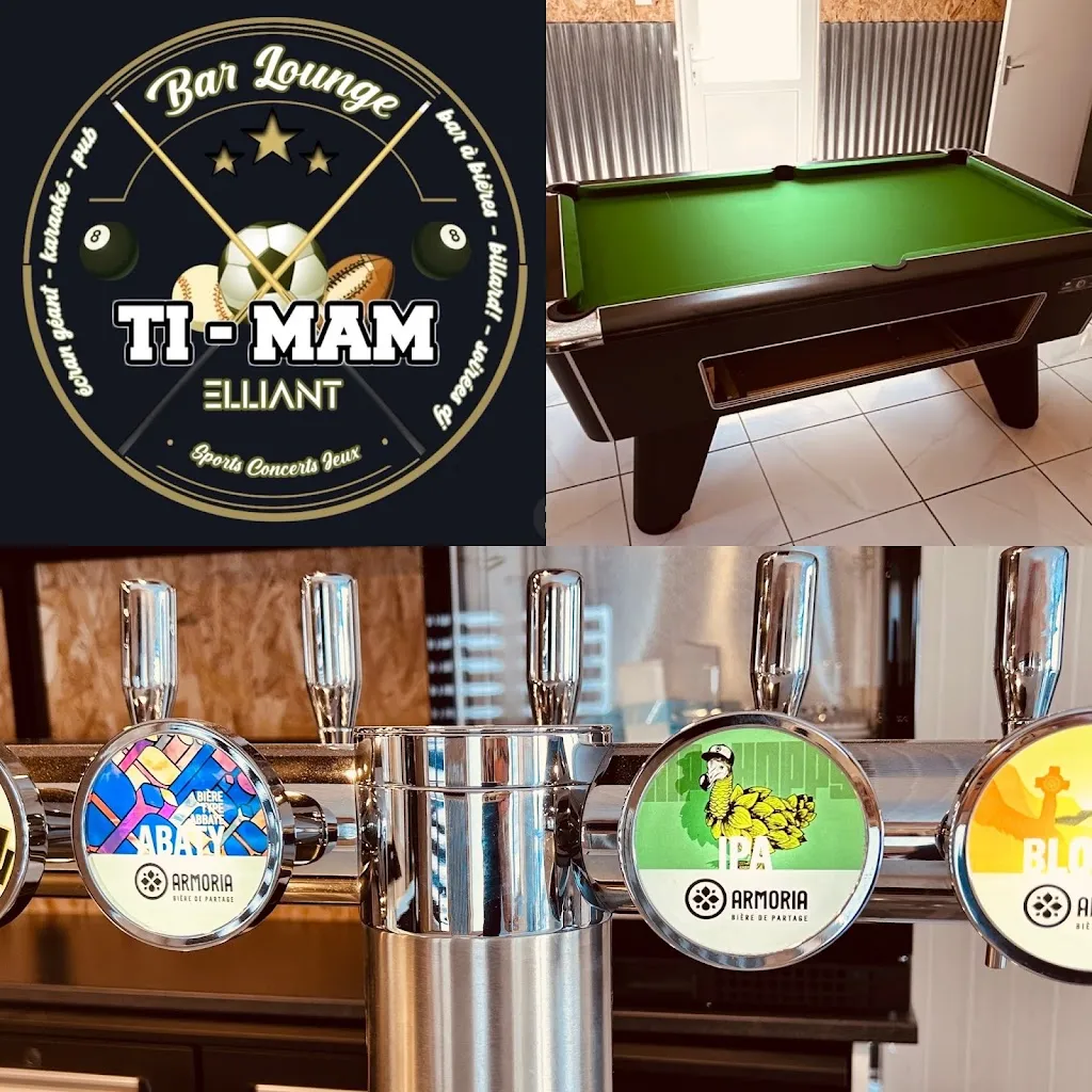 Ti-mam restaurant à Elliant