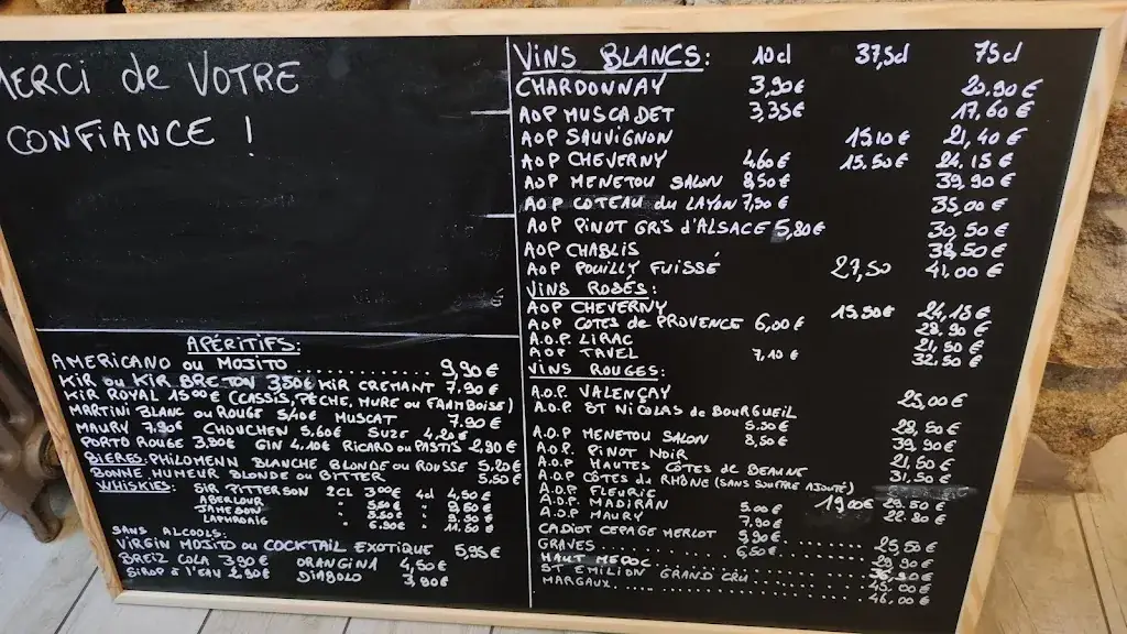 Menu_Auberge du Trieux_Lézardrieux_image_2