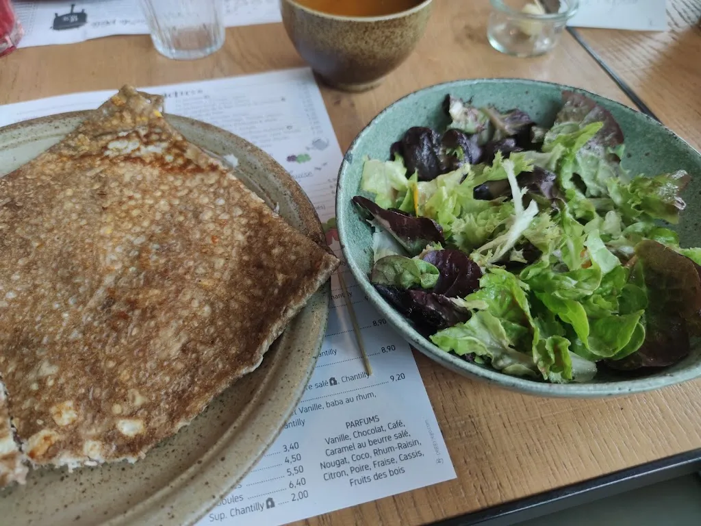 Menu_Au Char à Bancs, Ferme Auberge Crêperie à Plélo 22170 Côtes d'Armor en Bretagne_Plélo_image_5