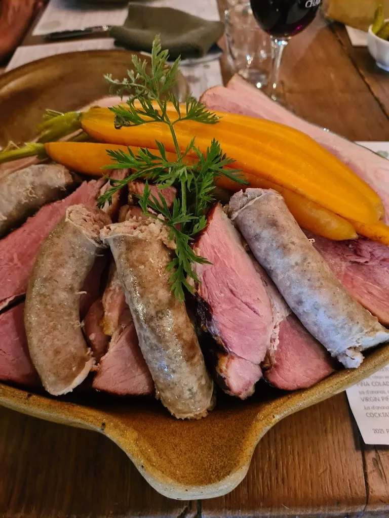 Menu_Au Char à Bancs, Ferme Auberge Crêperie à Plélo 22170 Côtes d'Armor en Bretagne_Plélo_image_9