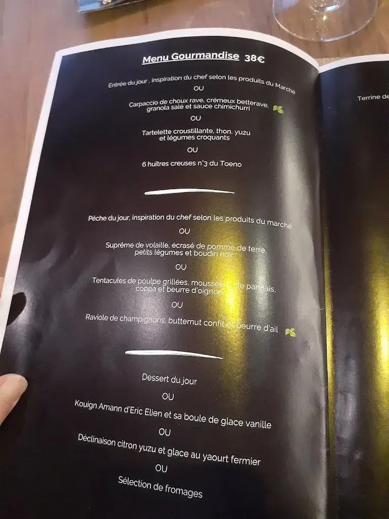 Menu_La Table Des Rochers_Perros-Guirec_image_3