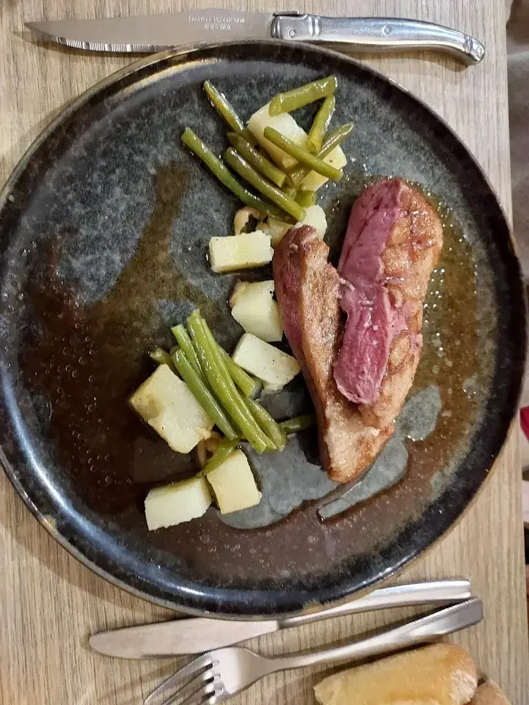 Menu_Restaurant La table de l'Eskemm St Brieuc-Trégueux_Trégueux_image_1