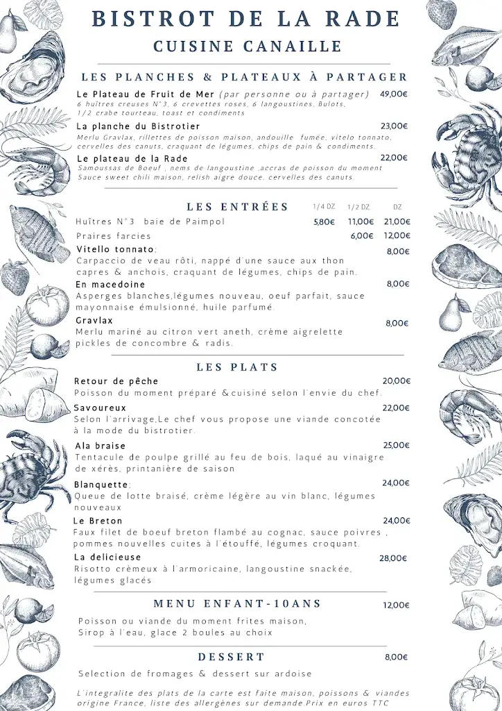 Menu_Bistrot de la Rade_Perros-Guirec_image_2