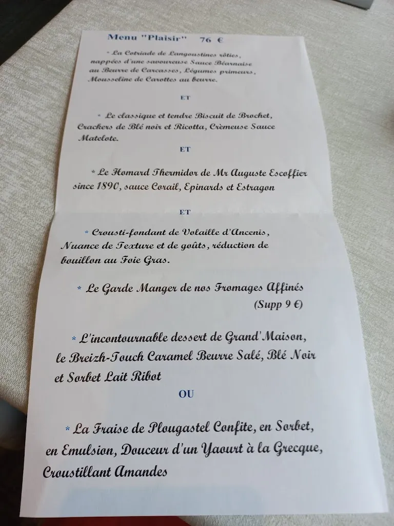 Menu_Auberge Grand'Maison_Guerlédan_image_3