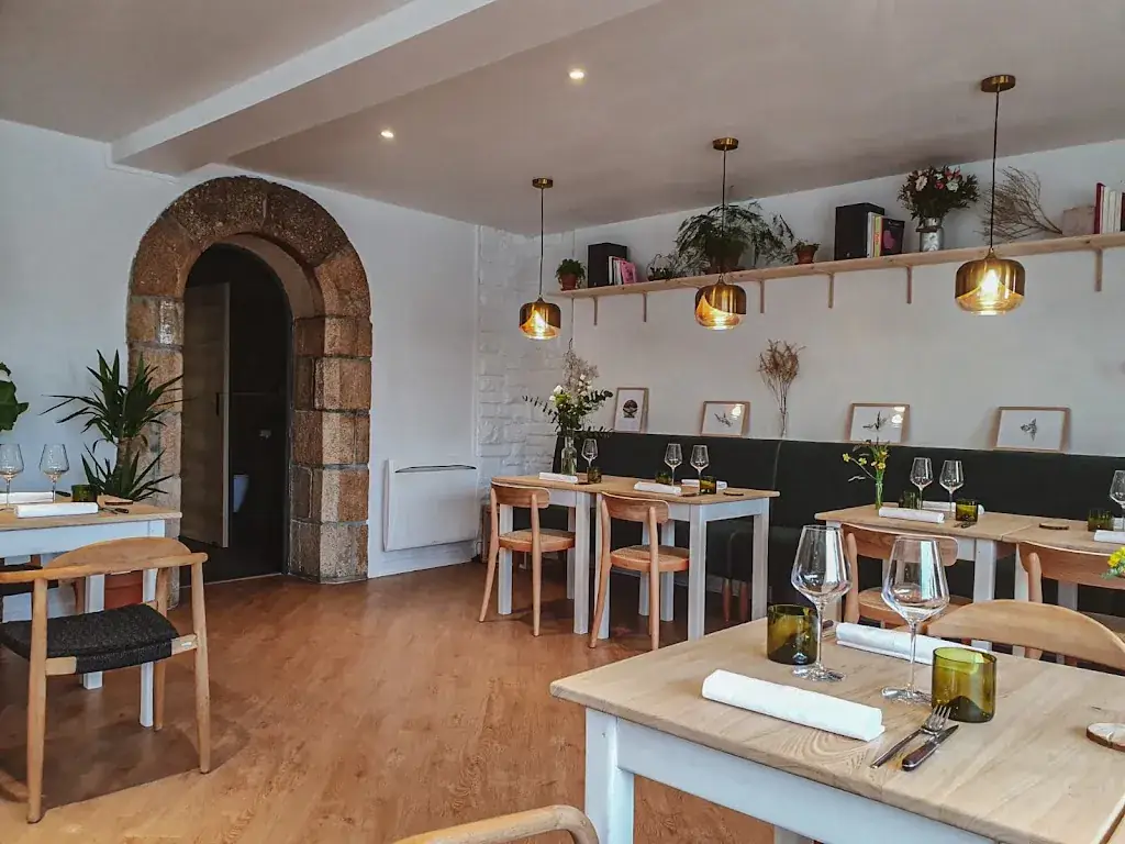 VIVACE restaurant in Trébeurden