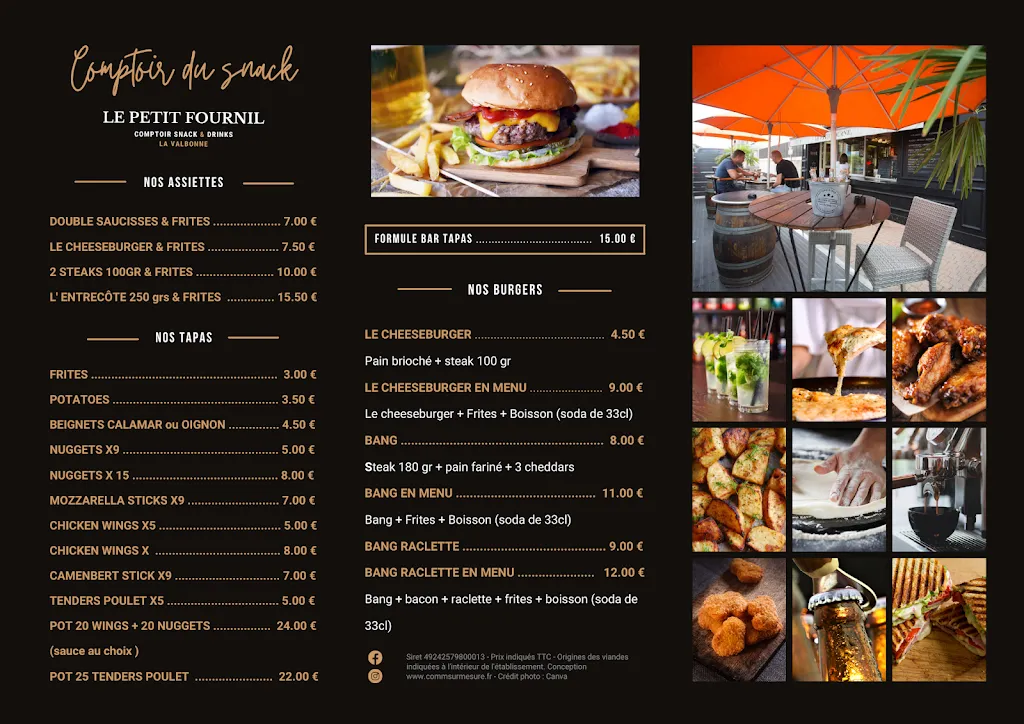 Menu_Le Petit Fournil_Béligneux_immagine_1