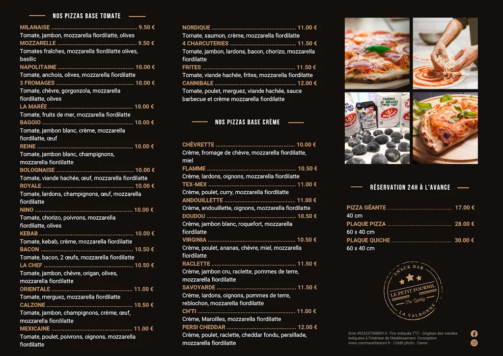 Menu_Le Petit Fournil_Béligneux_immagine_2