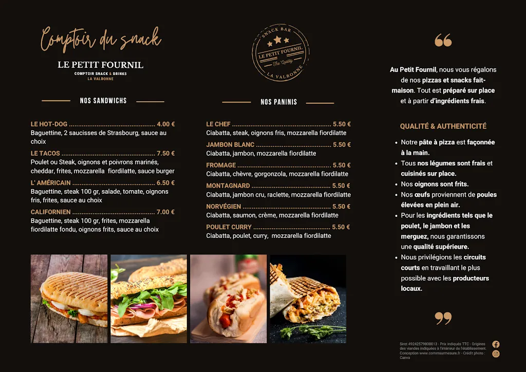 Menu_Le Petit Fournil_Béligneux_immagine_3