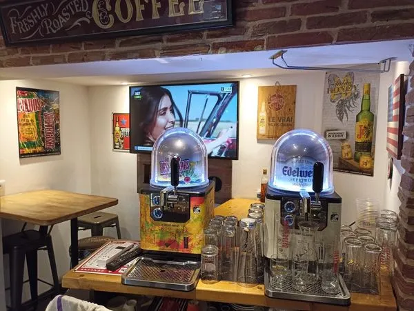 Le Petit Fournil restaurant in Béligneux