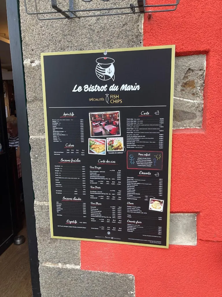 Menu_Le Bistrot du Marin_Plérin_image_2