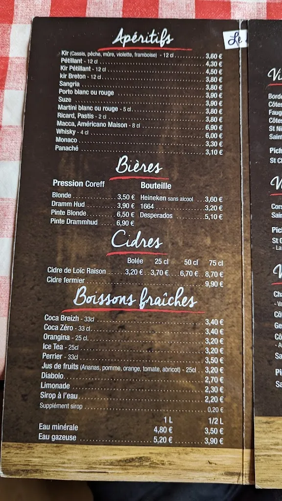 Menu_Le Bistrot du Marin_Plérin_image_3