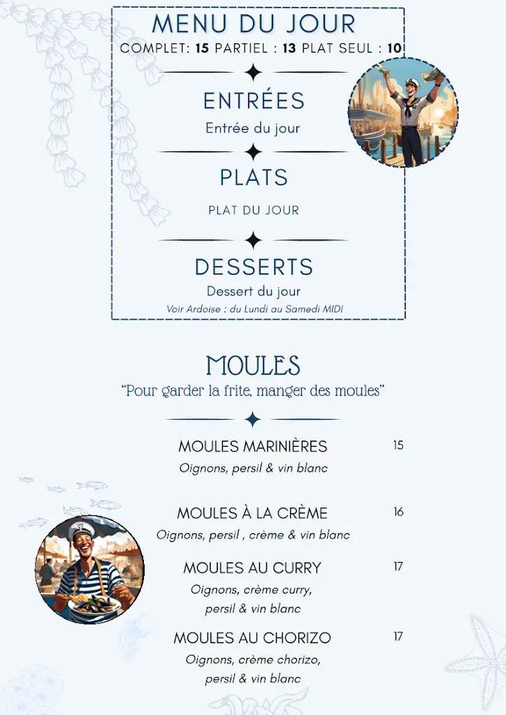 Menu_La Croisière brasserie 1130:2130 continu_Concarneau_image_3