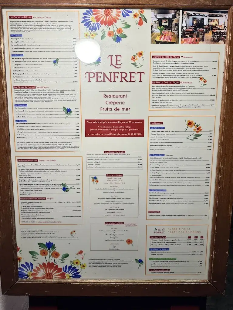 Menu_Le Penfret_Concarneau_image_1